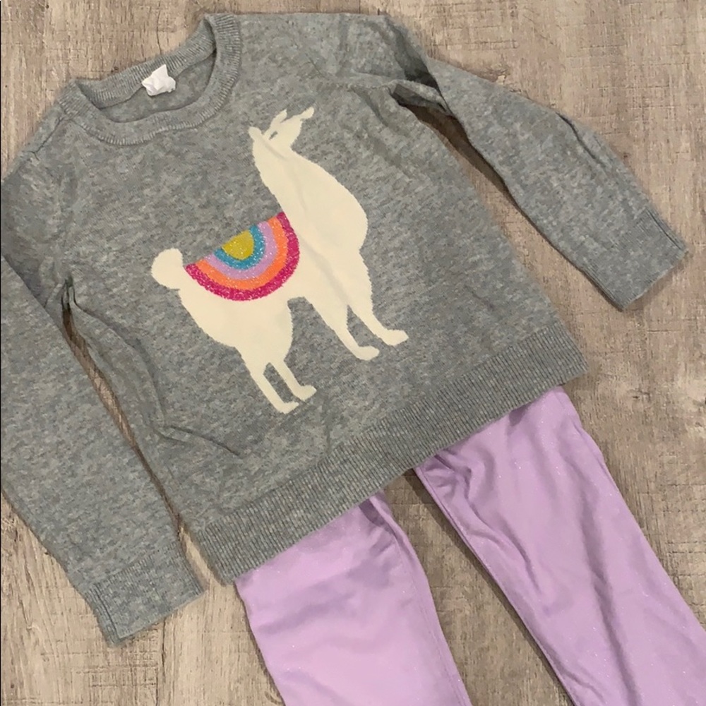 💜 GAP toddler outfit